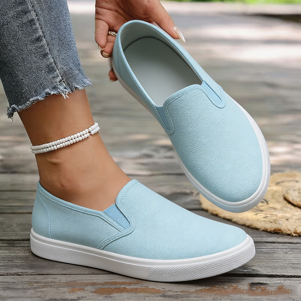 🔥 LAST DAY: 80% OFF - 👑 Women's Orthopedic Comfort Walking Shoes, Slip-On Design, All-Day Arch Support