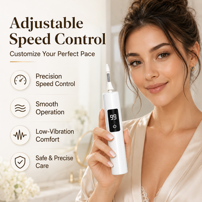 Mresio® Professional Electric Nail Drill Kit – Digital Speed Manicure & Pedicure System