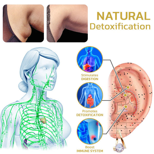 💎SUPPER FLASH SALESALEOFF TO 60% OFF🎁 - CZTICLE® Lymphvity MagneTherapy Germanium Earrings
