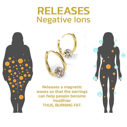 CZTICLE® Lymphvity MagneTherapy Germanium Earrings (🔥LAST DAY SALE - Save up to 80%!)