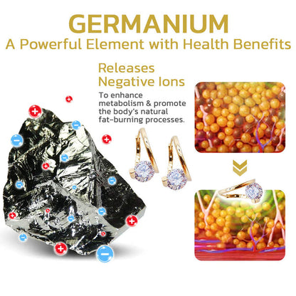 CZTICLE® Lymphvity MagneTherapy Germanium Earrings (🔥LAST DAY SALE - Save up to 80%!)