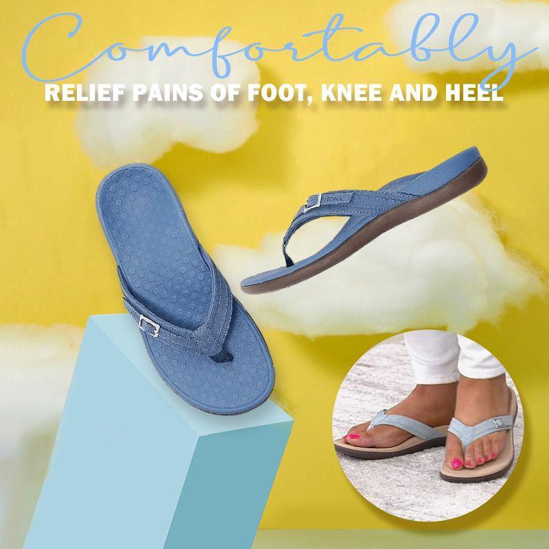 🔥Last Day Promotion 60% OFF - Women's Comfort Soft Sole Orthopaedic Sandals