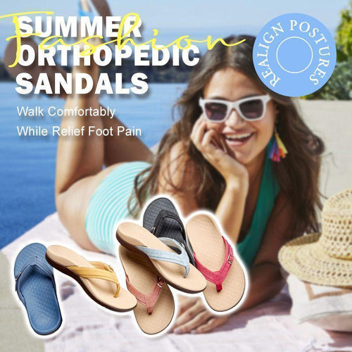 🔥Last Day Promotion 60% OFF - Women's Comfort Soft Sole Orthopaedic Sandals