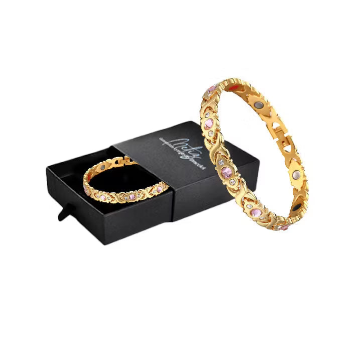 🔥LAST DAY SALE - 80% OFF丨CZTICLE® Germanium Lymphvity Detox Bracelet