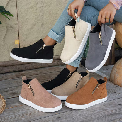 🔥 LAST DAY: 80% OFF | Women’s Vintage Boots – Improve Foot Alignment & Comfort