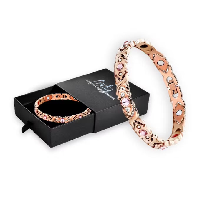 🔥LAST DAY SALE - 80% OFF丨CZTICLE® Germanium Lymphvity Detox Bracelet