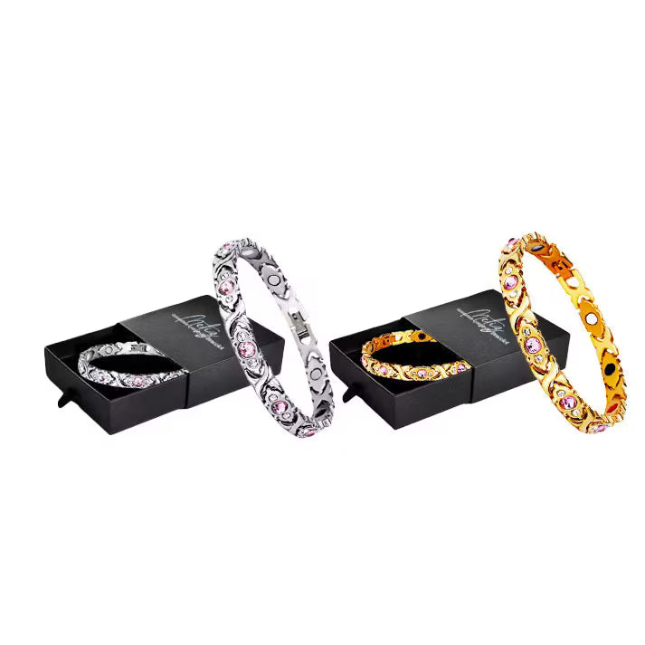 🔥LAST DAY SALE - 80% OFF丨CZTICLE® Germanium Lymphvity Detox Bracelet