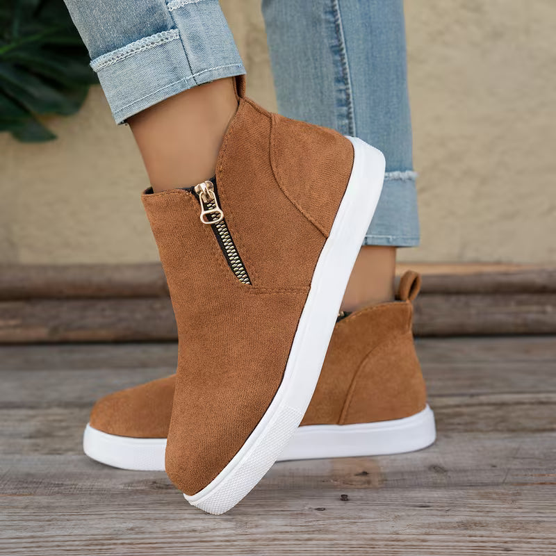 🔥 LAST DAY: 80% OFF | Women’s Vintage Boots – Improve Foot Alignment & Comfort