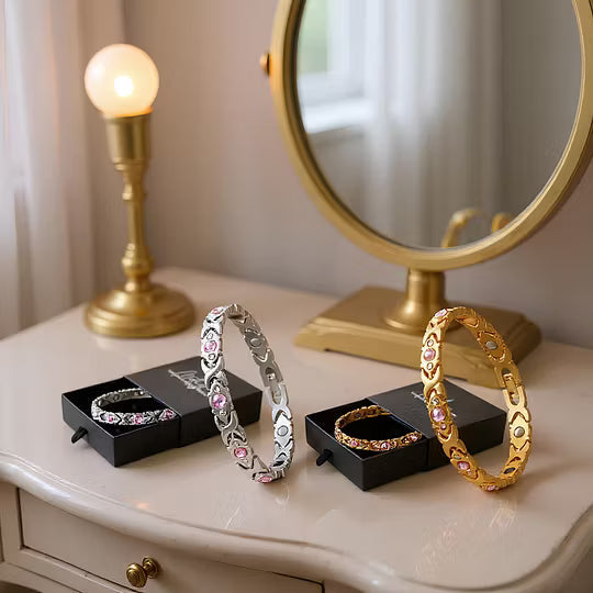 🔥LAST DAY SALE - 80% OFF丨CZTICLE® Germanium Lymphvity Detox Bracelet