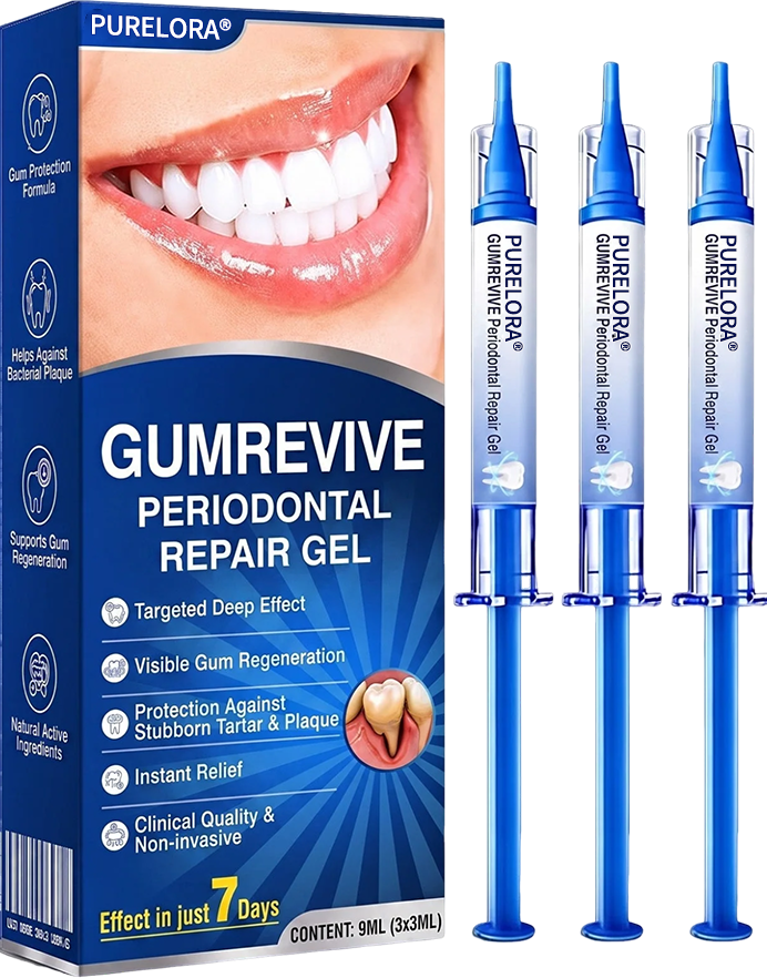 👨‍⚕️🦷𝑷𝒖𝒓𝒆𝒍𝒐𝒓𝒂® GumRevive periodontal repair gel