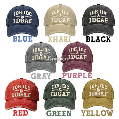 🔥 Last Day Promotion 60% OFF 🧢丨Sfrcord® Zero‑Filter So What Cap