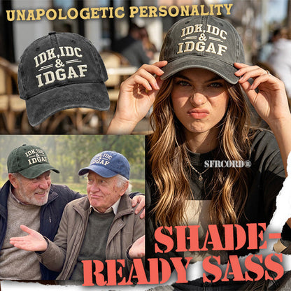 🔥 Last Day Promotion 60% OFF 🧢丨Sfrcord® Zero‑Filter So What Cap