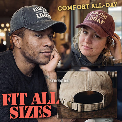 🔥 Last Day Promotion 60% OFF 🧢丨Sfrcord® Zero‑Filter So What Cap