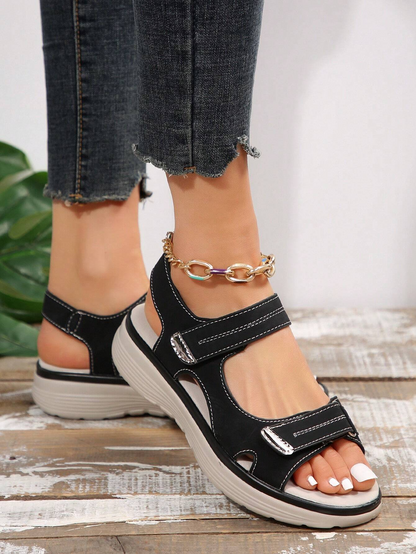 👑 LETZTE CHANCE: 80 % RABATT - 🔥 Damen Komfort-Sandalen mit verstellbaren Riemen