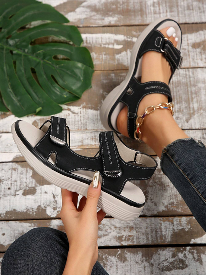👑 LETZTE CHANCE: 80 % RABATT - 🔥 Damen Komfort-Sandalen mit verstellbaren Riemen