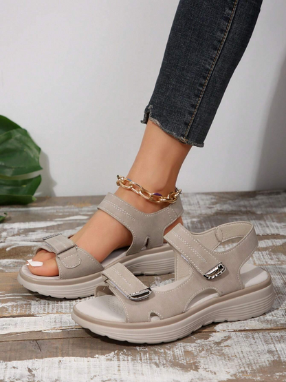 👑 LETZTE CHANCE: 80 % RABATT - 🔥 Damen Komfort-Sandalen mit verstellbaren Riemen