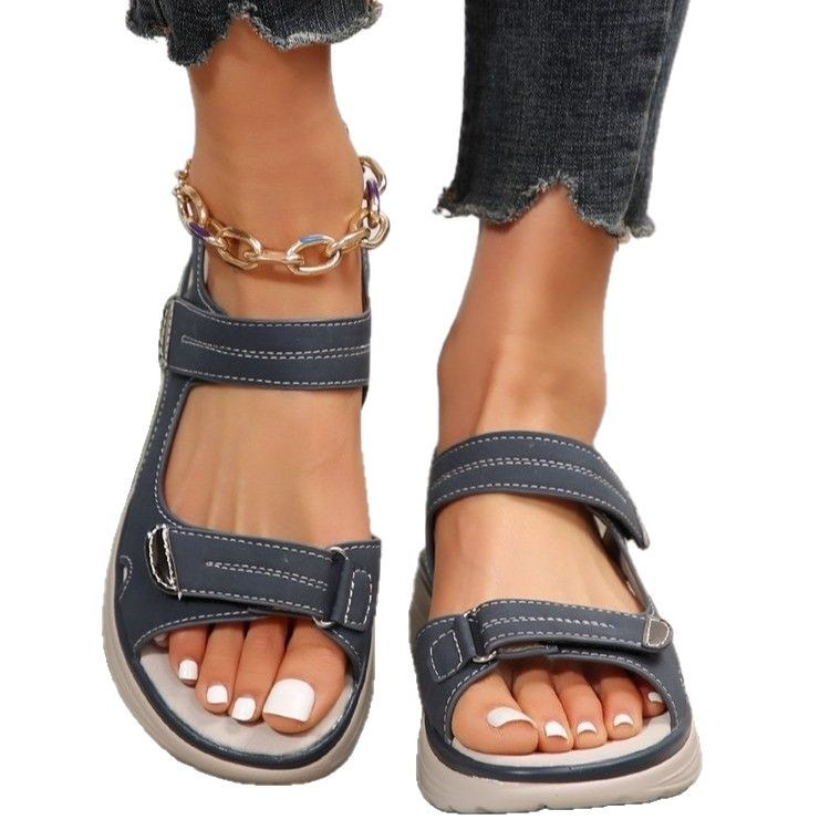 👑 LETZTE CHANCE: 80 % RABATT - 🔥 Damen Komfort-Sandalen mit verstellbaren Riemen