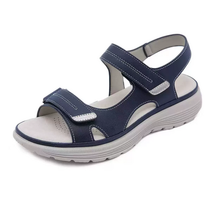 👑 LETZTE CHANCE: 80 % RABATT - 🔥 Damen Komfort-Sandalen mit verstellbaren Riemen