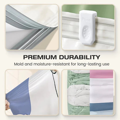 💥100K+ SOLD🛒 Large-Capacity Vacuum Bags – No Pump Needed! 💨✨