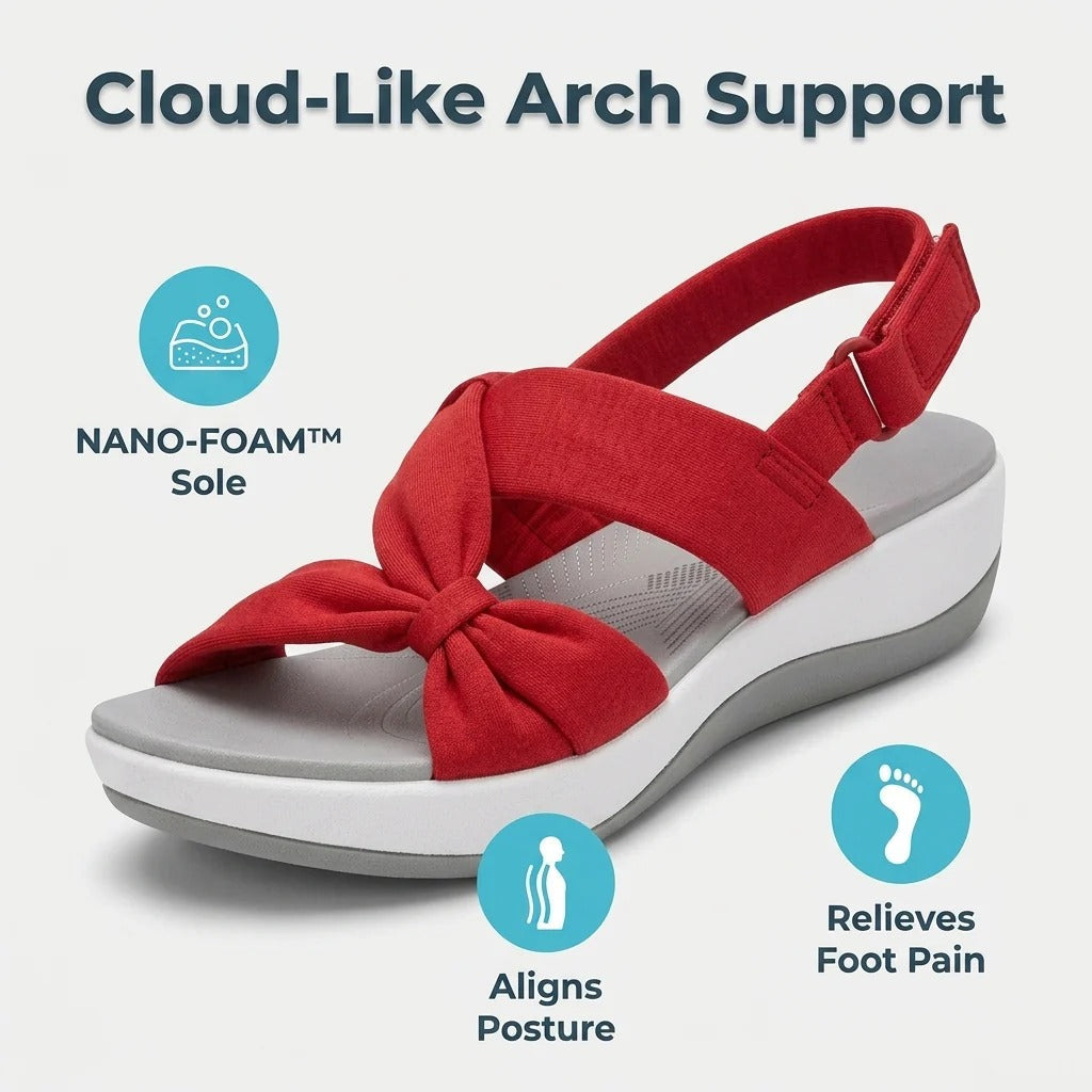Women's Orthopedic Sandals – Handmade Comfy Casual🔥