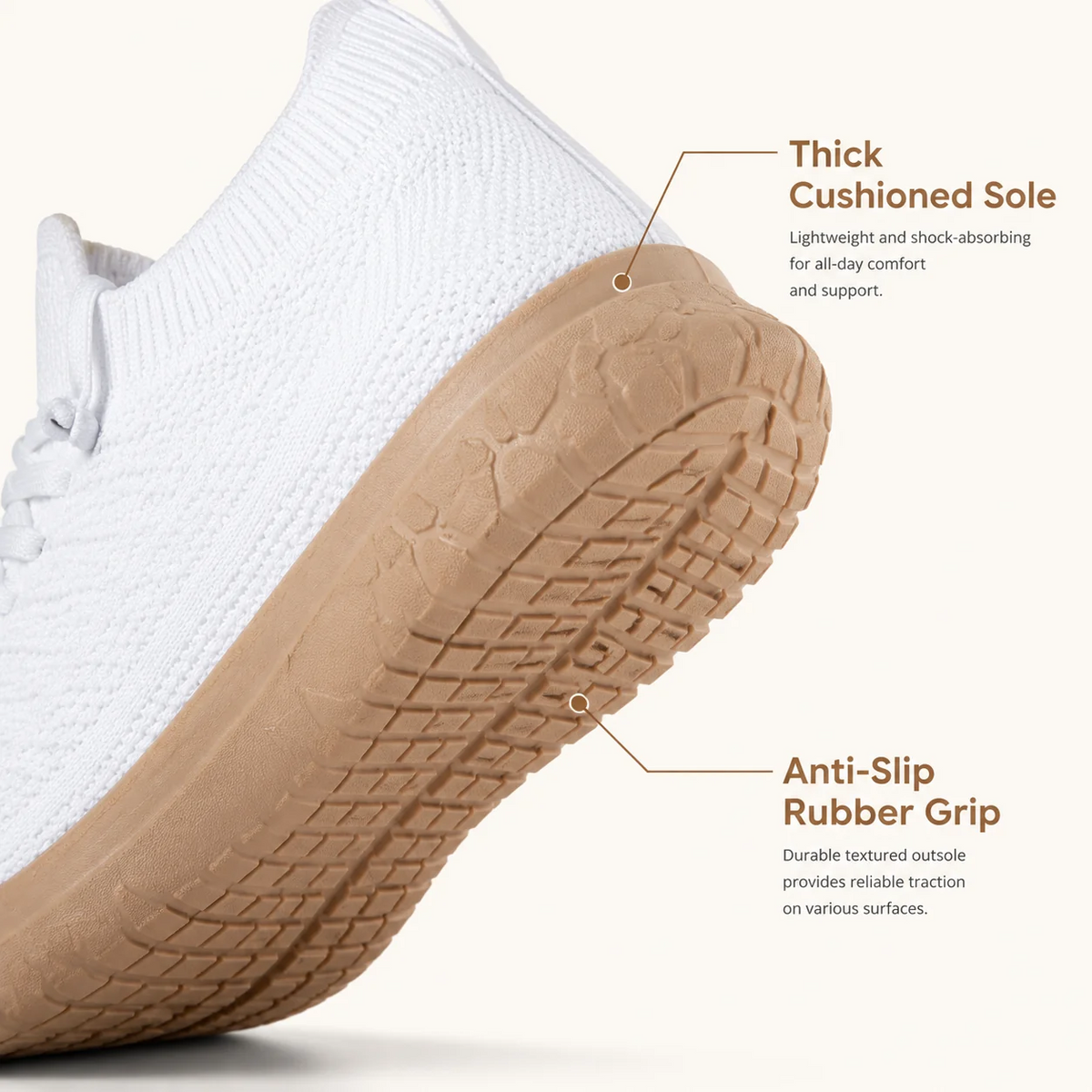 🔥LAST DAY 80% OFF - Women's Orthopedic Comfort Sneakers with Arch Support