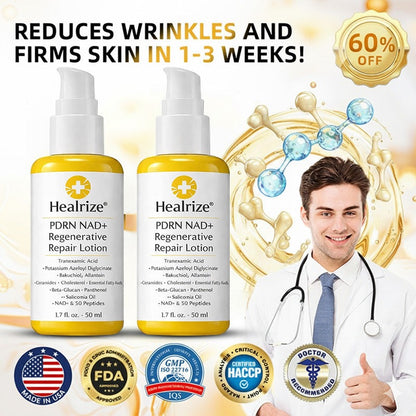 𝐇𝐞𝐚𝐥𝐫𝐢𝐳𝐞® 𝐏𝐃𝐑𝐍 𝐍𝐀𝐃+ 𝐑𝐞𝐠𝐞𝐧𝐞𝐫𝐚𝐭𝐢𝐯𝐞 𝐑𝐞𝐩𝐚𝐢𝐫 𝐋𝐨𝐭𝐢𝐨𝐧 𝐑𝐄𝐂𝐎𝐌𝐌𝐄𝐍𝐃𝐒(🔥70% Off for a Limited Time!)