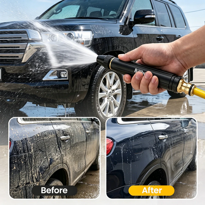 Last Day 80% OFF丨🏆 Home high-pressure car wash water gun , a must-have for watering plants and vegetables, and car washing.👍💦