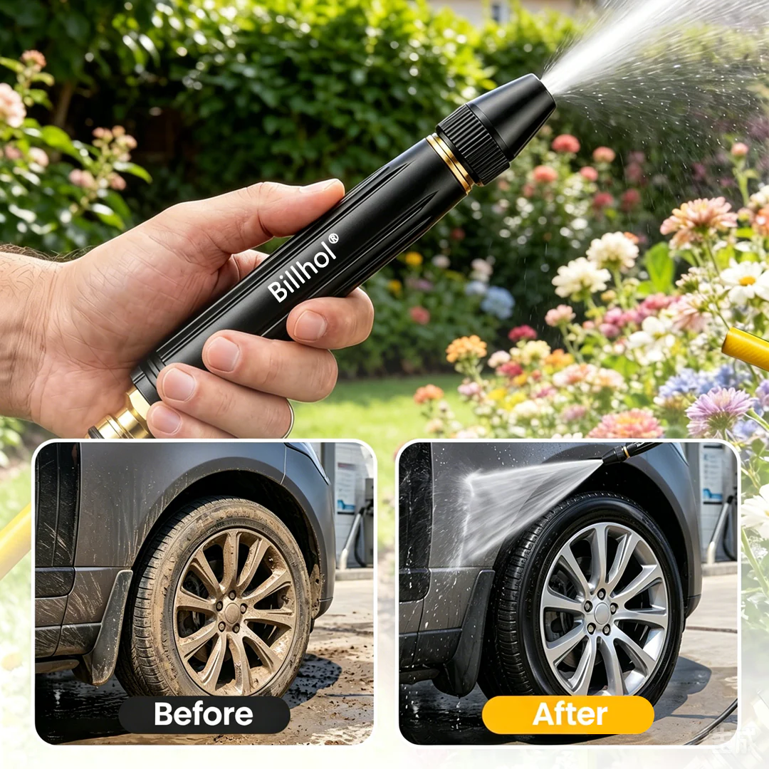 Last Day 80% OFF丨🏆 Home high-pressure car wash water gun , a must-have for watering plants and vegetables, and car washing.👍💦