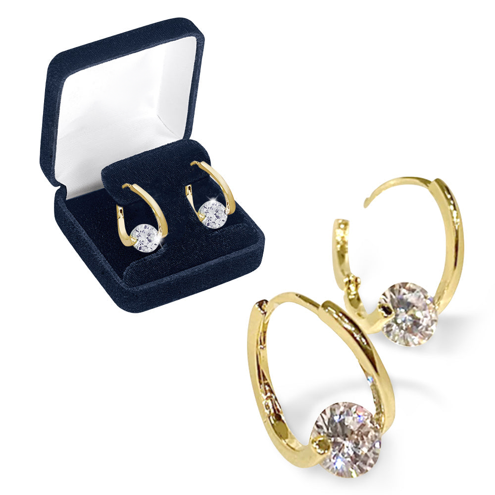 💎SUPPER FLASH SALESALEOFF TO 60% OFF🎁 - CZTICLE® Lymphvity MagneTherapy Germanium Earrings