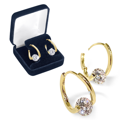 💎SUPPER FLASH SALESALEOFF TO 60% OFF🎁 - CZTICLE® Lymphvity MagneTherapy Germanium Earrings