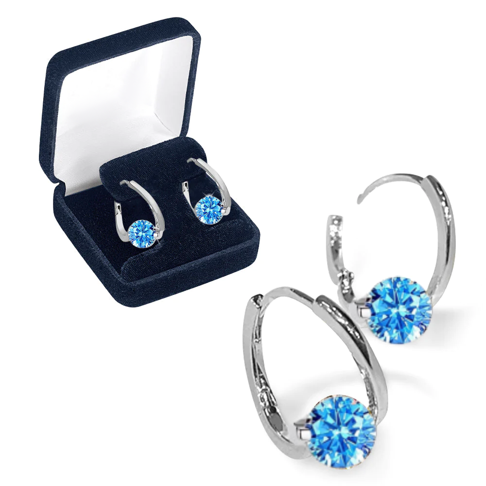 💎SUPPER FLASH SALESALEOFF TO 60% OFF🎁 - CZTICLE® Lymphvity MagneTherapy Germanium Earrings