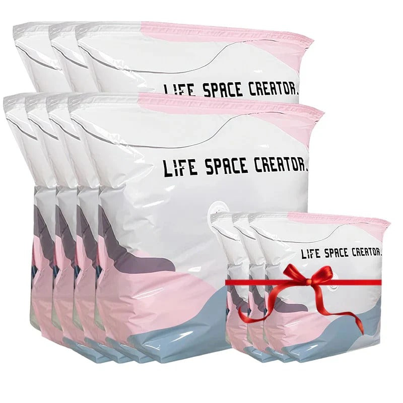 💥100K+ SOLD🛒 Large-Capacity Vacuum Bags – No Pump Needed! 💨✨