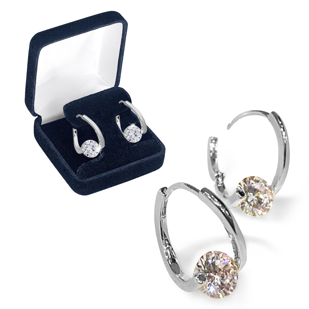 💎SUPPER FLASH SALESALEOFF TO 60% OFF🎁 - CZTICLE® Lymphvity MagneTherapy Germanium Earrings