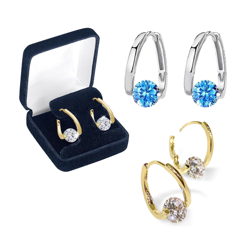 💎SUPPER FLASH SALESALEOFF TO 60% OFF🎁 - CZTICLE® Lymphvity MagneTherapy Germanium Earrings