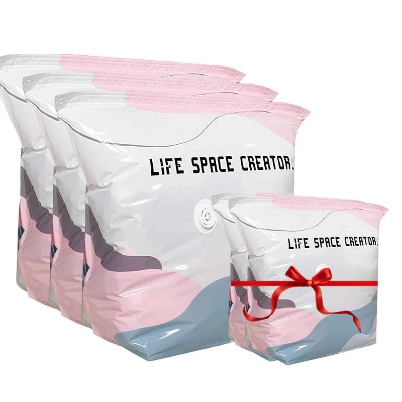 💥100K+ SOLD🛒 Large-Capacity Vacuum Bags – No Pump Needed! 💨✨