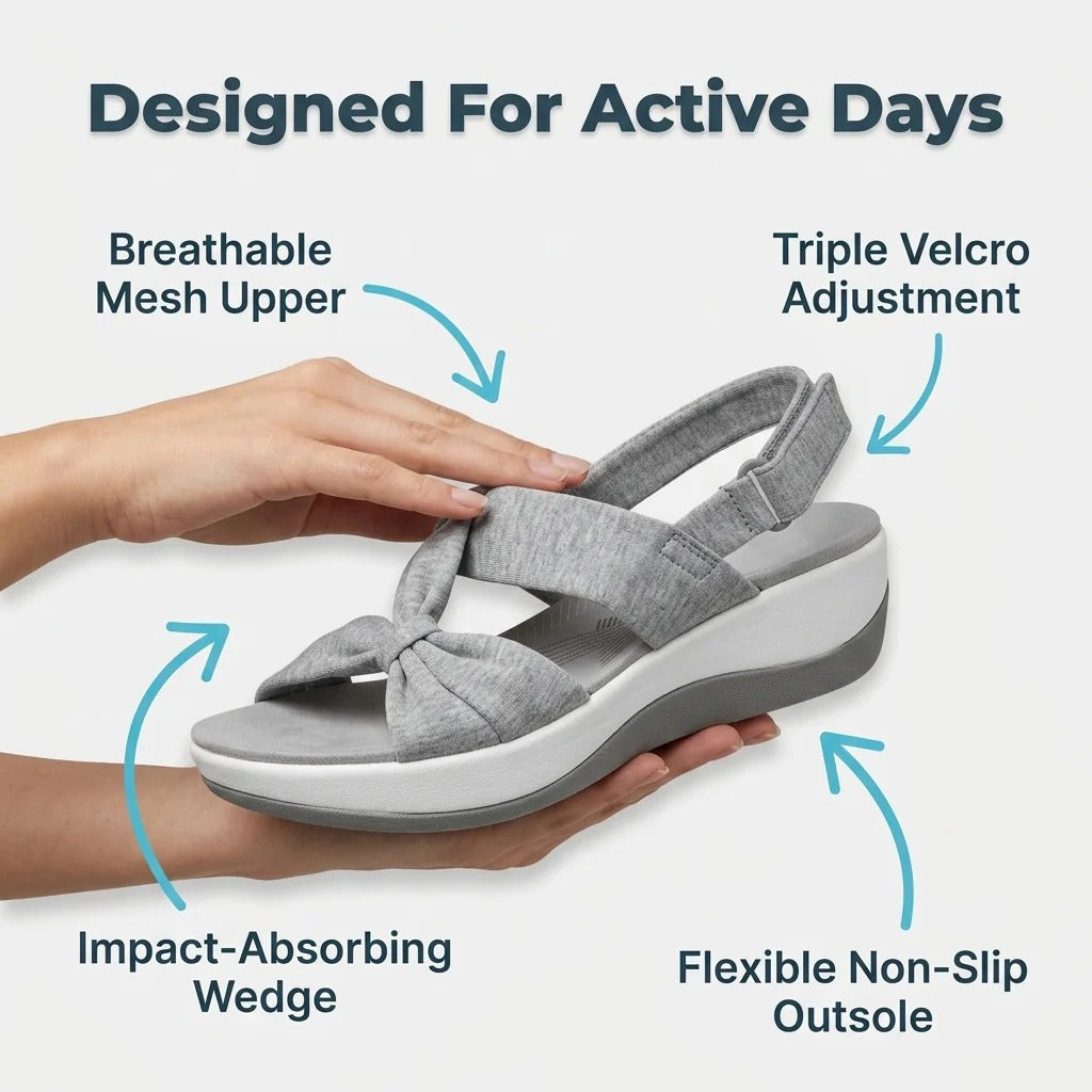 Women's Orthopedic Sandals – Handmade Comfy Casual🔥