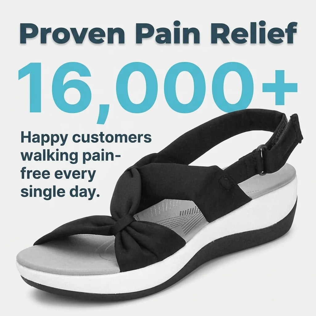Women's Orthopedic Sandals – Handmade Comfy Casual🔥