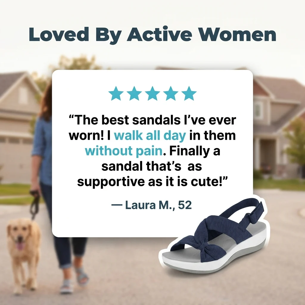 Women's Orthopedic Sandals – Handmade Comfy Casual🔥