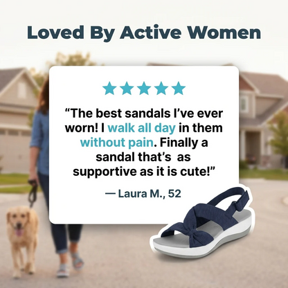 Women's Orthopedic Sandals – Handmade Comfy Casual🔥