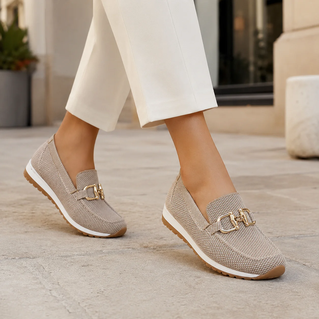 2026 Best Seller – Orthopedic Loafer Sneakers