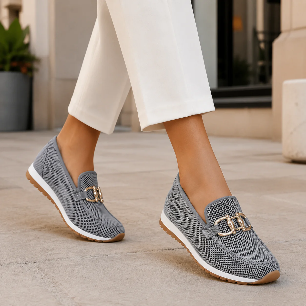 2026 Best Seller – Orthopedic Loafer Sneakers