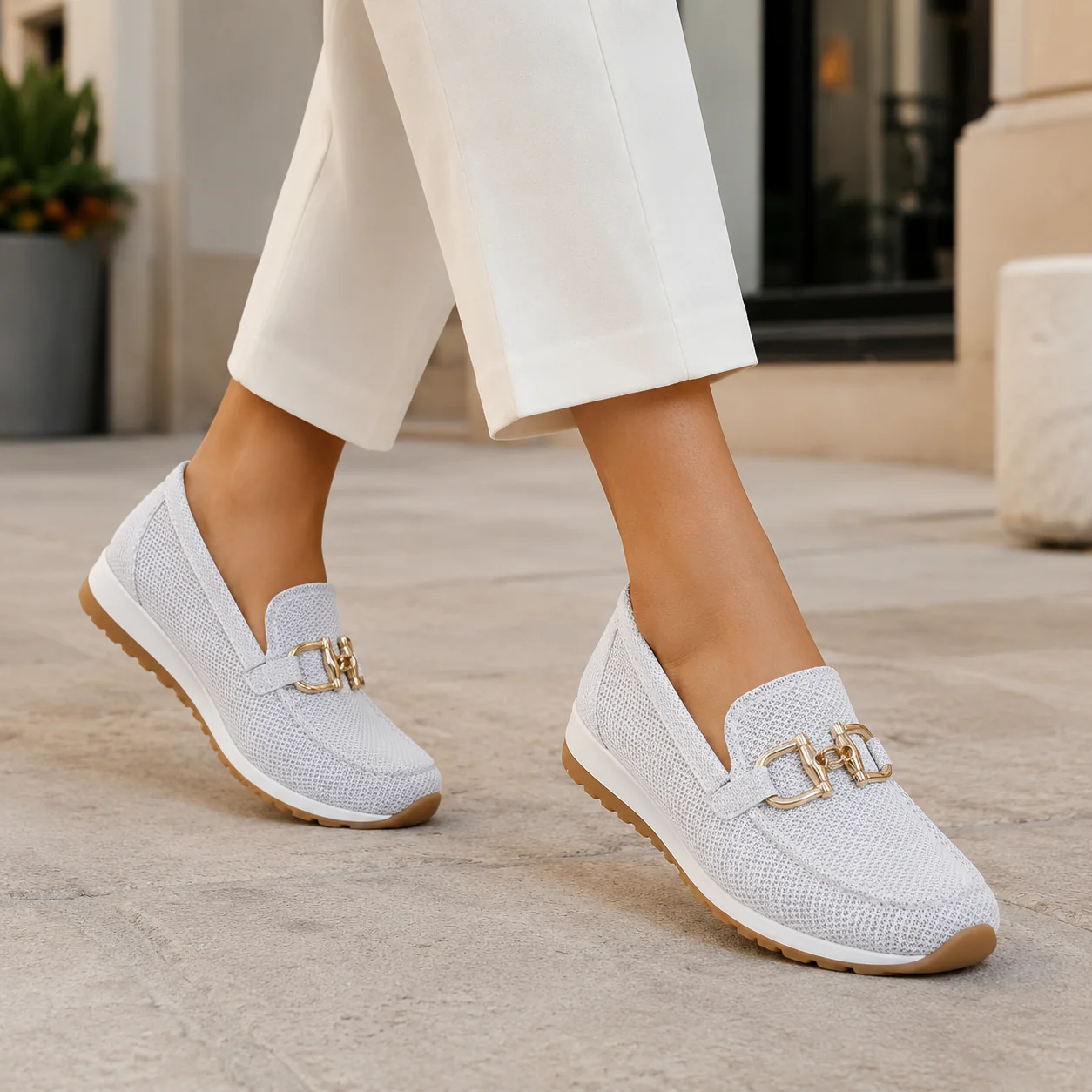 2026 Best Seller – Orthopedic Loafer Sneakers