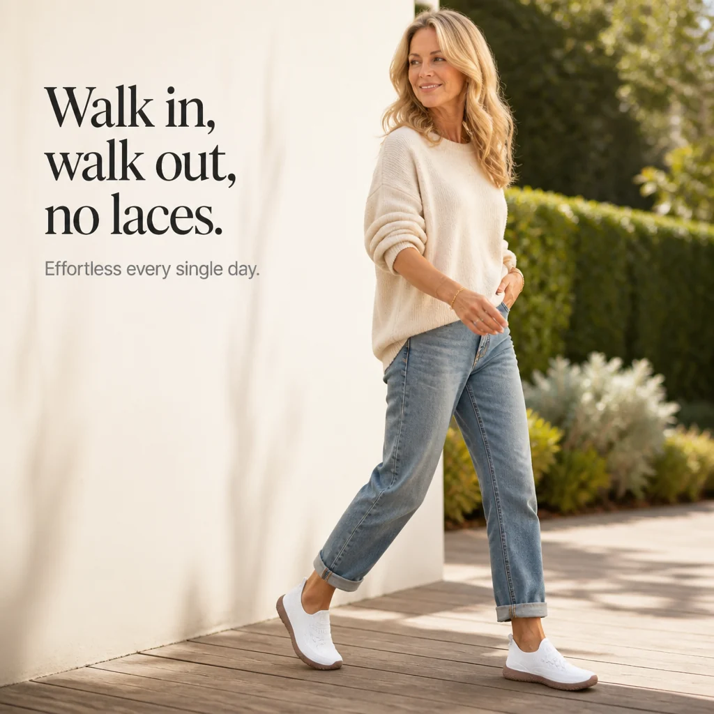🔥LAST DAY 80% OFF - Women's Orthopedic Comfort Sneakers with Arch Support