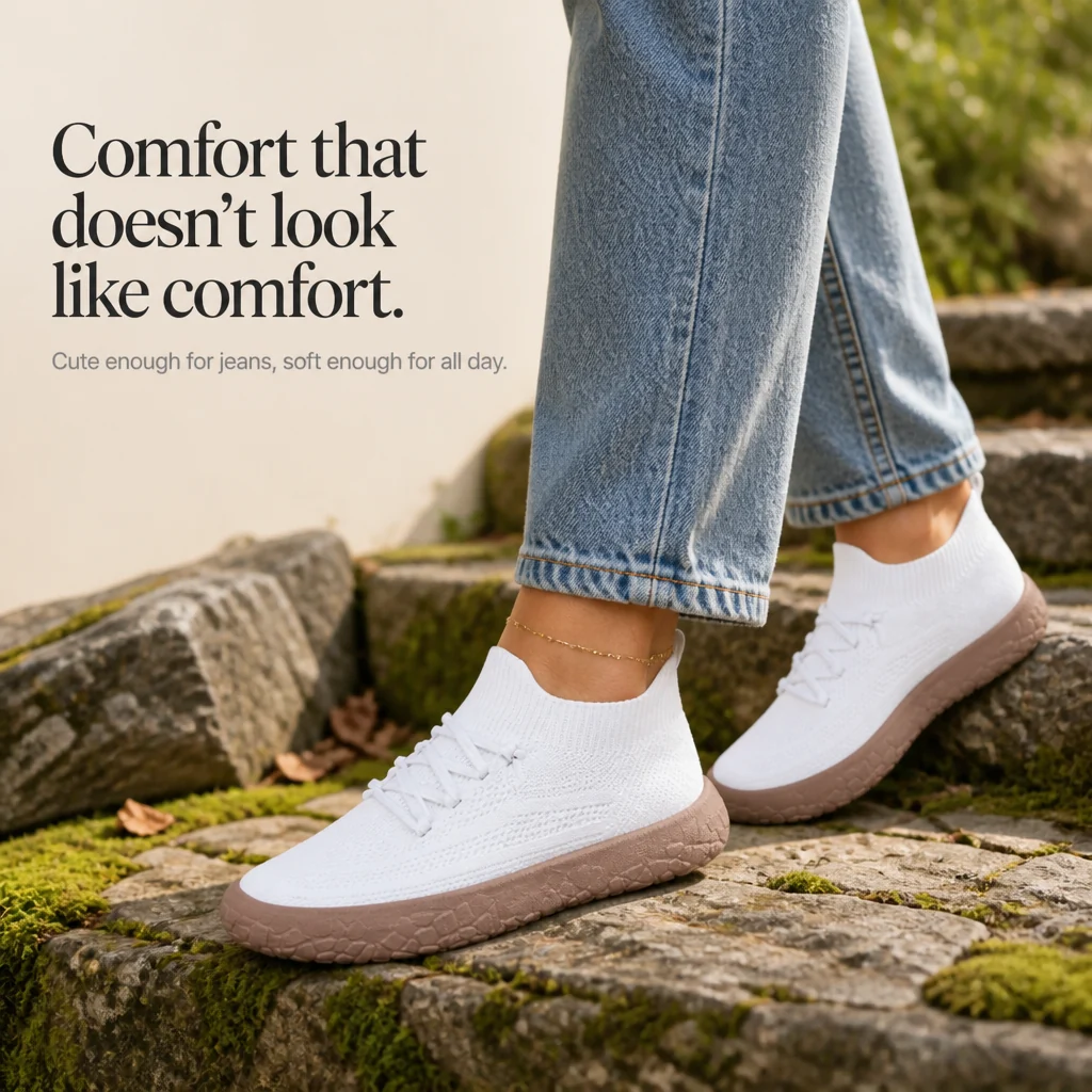 🔥LAST DAY 80% OFF - Women's Orthopedic Comfort Sneakers with Arch Support