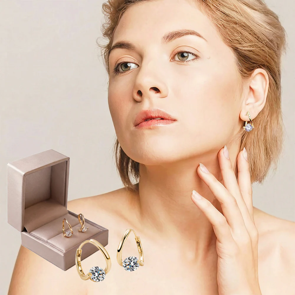 💎SUPPER FLASH SALESALEOFF TO 60% OFF🎁 - CZTICLE® Lymphvity MagneTherapy Germanium Earrings