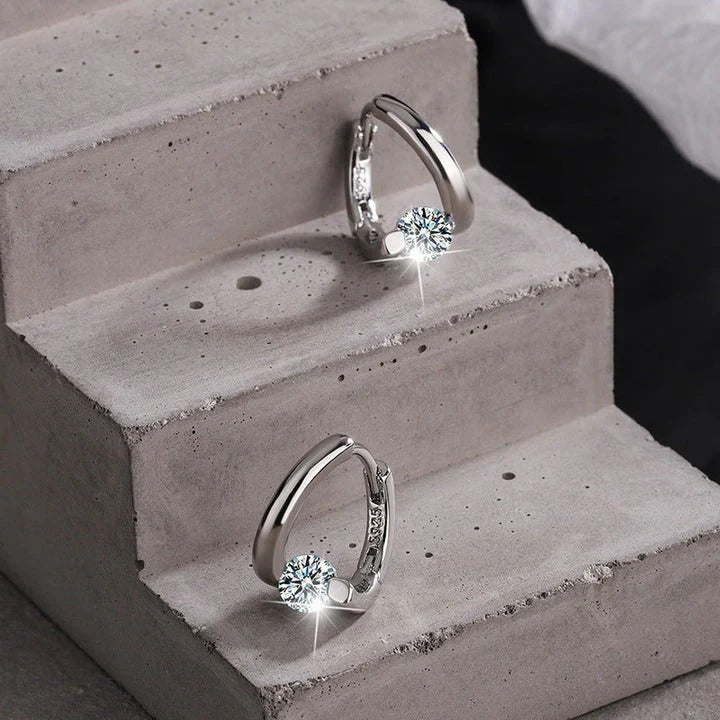 💎SUPPER FLASH SALESALEOFF TO 60% OFF🎁 - CZTICLE® Lymphvity MagneTherapy Germanium Earrings