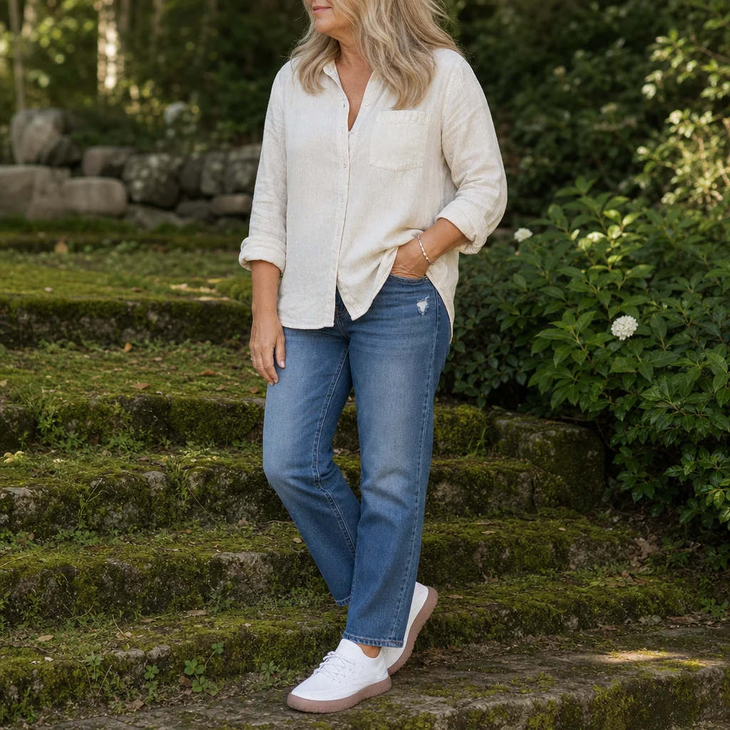 🔥LAST DAY 80% OFF - Women's Orthopedic Comfort Sneakers with Arch Support