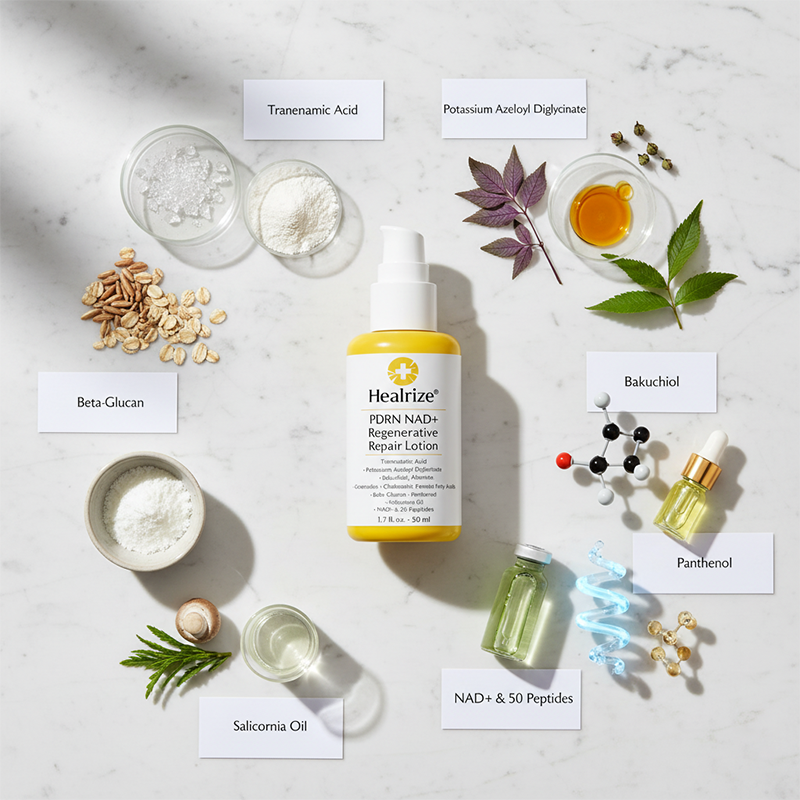 𝐇𝐞𝐚𝐥𝐫𝐢𝐳𝐞® 𝐏𝐃𝐑𝐍 𝐍𝐀𝐃+ 𝐑𝐞𝐠𝐞𝐧𝐞𝐫𝐚𝐭𝐢𝐯𝐞 𝐑𝐞𝐩𝐚𝐢𝐫 𝐋𝐨𝐭𝐢𝐨𝐧 𝐑𝐄𝐂𝐎𝐌𝐌𝐄𝐍𝐃𝐒(🔥70% Off for a Limited Time!)
