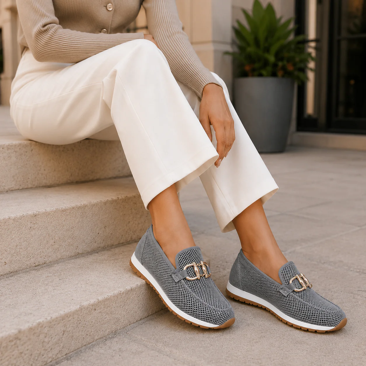 2026 Best Seller – Orthopedic Loafer Sneakers
