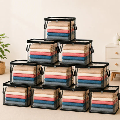 LAST DAY 50% OFF ✨📦 Large Heavy-Duty Thick Plastic Clear Storage